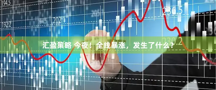 汇盈策略 今夜！全线暴涨，发生了什么？