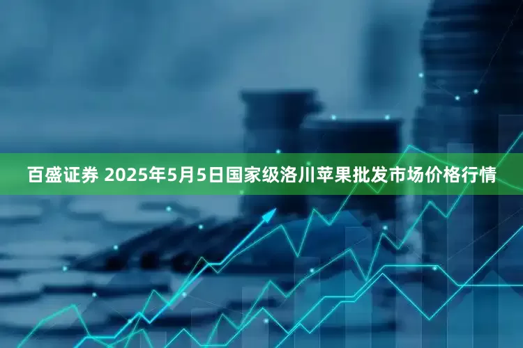 百盛证券 2025年5月5日国家级洛川苹果批发市场价格行情