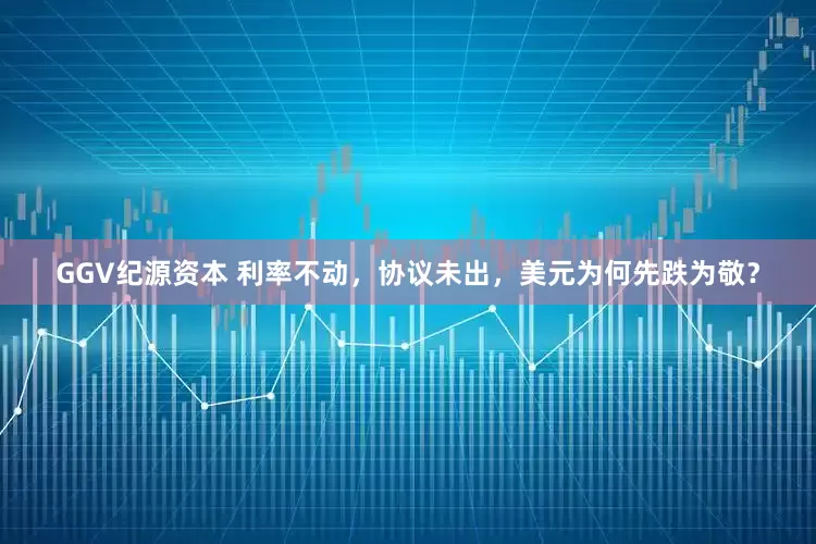 GGV纪源资本 利率不动，协议未出，美元为何先跌为敬？