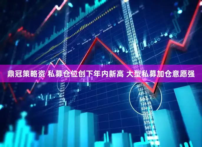 鼎冠策略资 私募仓位创下年内新高 大型私募加仓意愿强