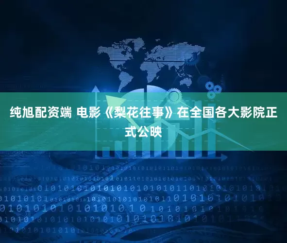 纯旭配资端 电影《梨花往事》在全国各大影院正式公映