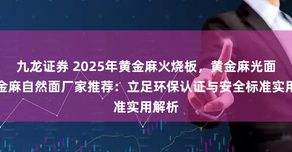 九龙证券 2025年黄金麻火烧板，黄金麻光面，黄金麻自然面厂家推荐：立足环保认证与安全标准实用解析